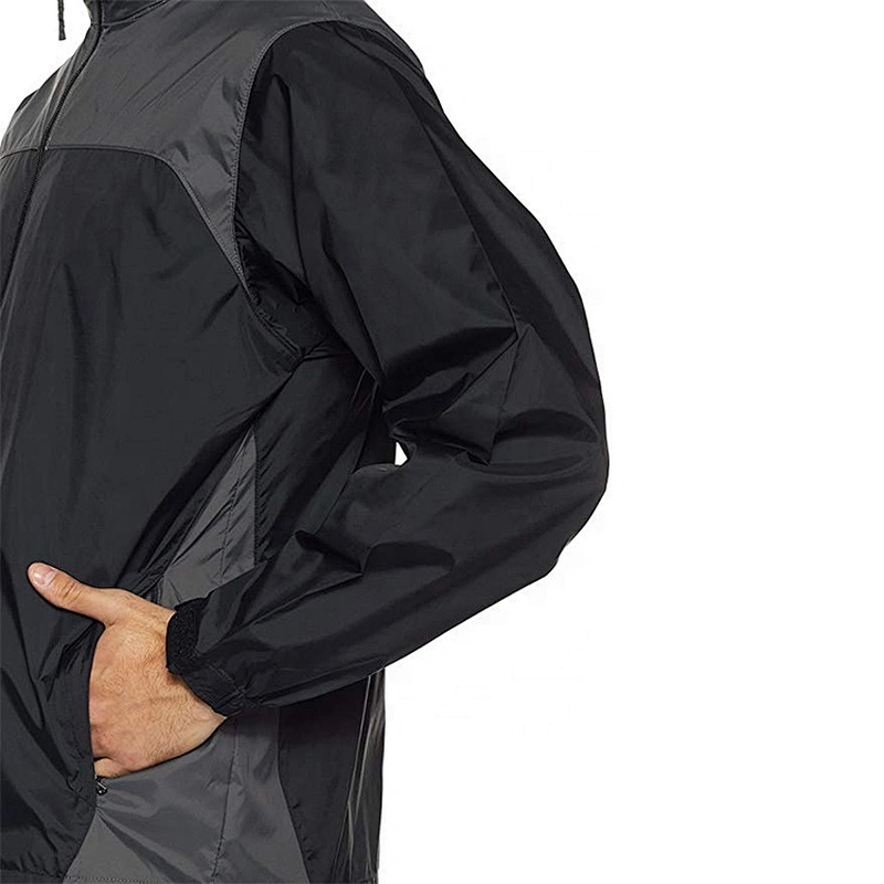 Oem Dom Windbreaker Soccer Work Outdoor Street Light Waterproof Jacket