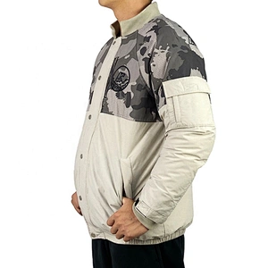 Oem Odm Youth Anti-Wrinkle Customs Short Down Coats Men Winter Jacket From Ruiniu Factory