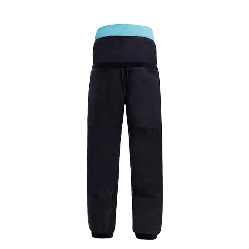 OEM/ODM Black Simple Design Customized Women Snow Ski Skating Sport Pants