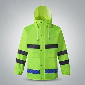Oem Odm Workout Reflective Jacket Manufacturer Lightweight Safety Reflective_Jackets From Ruiniu Factory