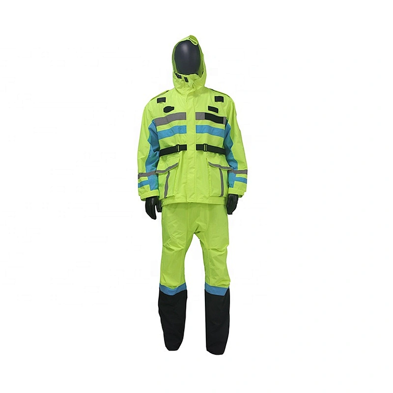 Oem Odm Safety Rain Fashion Reflective Safety Jacket Manufacturer Hooded Colour Reflective Jacket From Ruiniu Factory