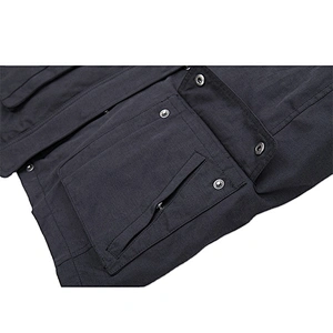 OEM ODM Black Two-Pieces Hoodie Windbreaker Jacket Waterproof Custom Windbreaker Men
