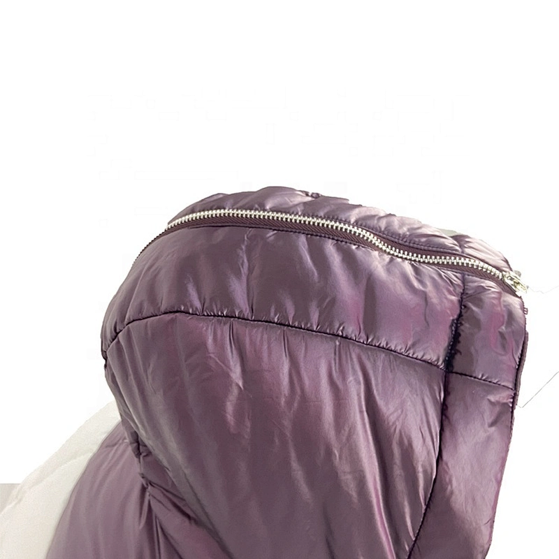 Oem Odm Custom Casacas De Invierno Para Nonas Puffy Down Jacket Winter Women Short Puffer Jacket From Ruiniu Factory
