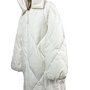 Oem Odm 2020 Casacas Impermeable Con Pluma Womens Puffy Down Feather Puffer Crop Jacket From Ruiniu Manufacturer