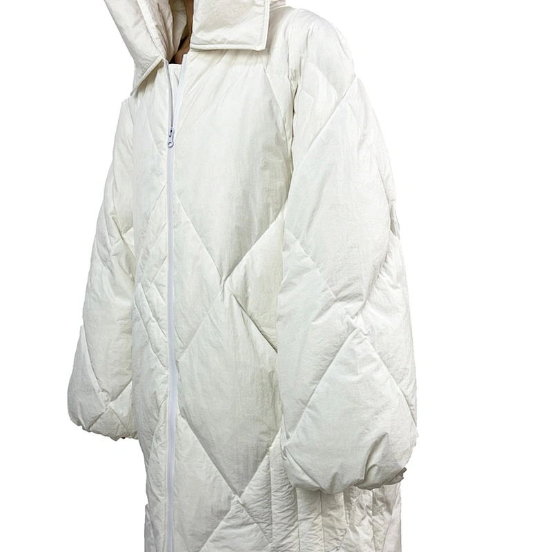 Oem Odm 2020 Casacas Impermeable Con Pluma Womens Puffy Down Feather Puffer Crop Jacket From Ruiniu Manufacturer