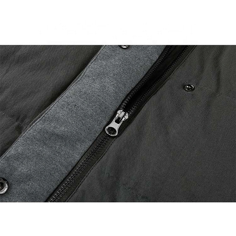 Customize Logo Oversize School Uniform Warm Winter Long Duck Down Woman Filled Down Jacket