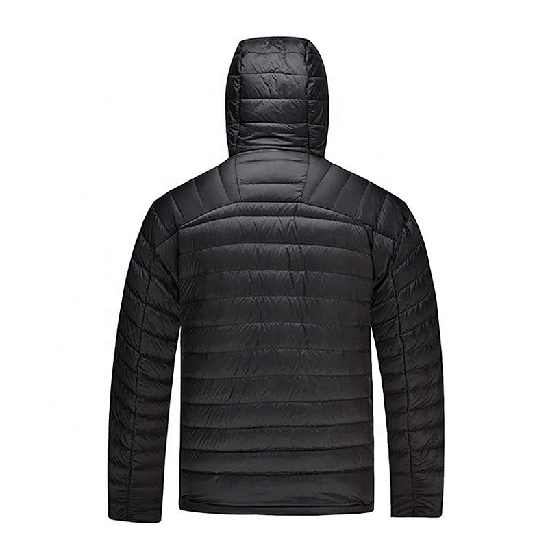 Oem Odm Mountaineering Custom Puffer Ultra Light Down Jacket Men
