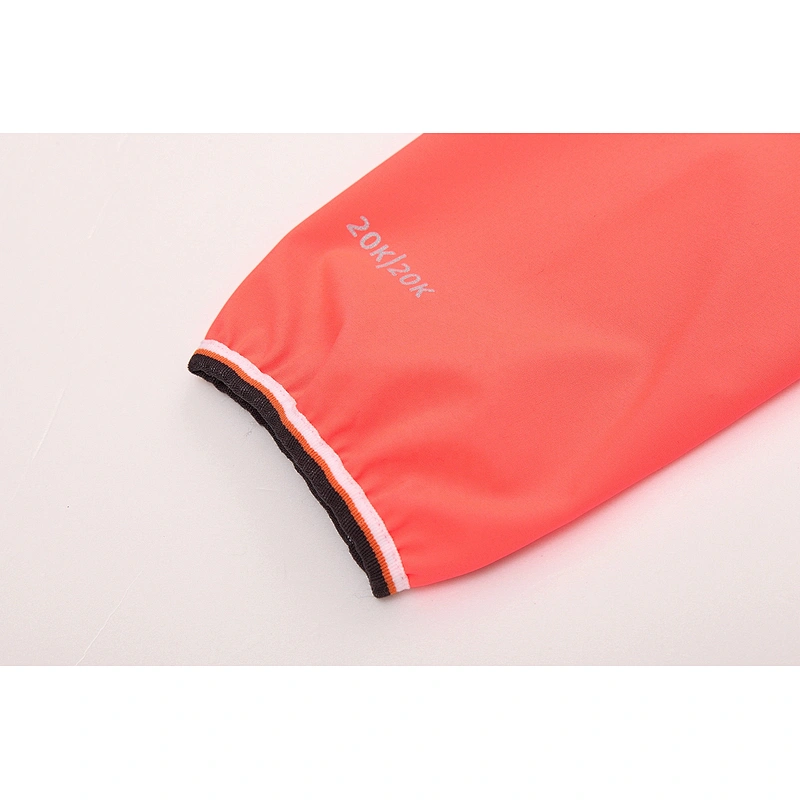 OEM ODM Thin Sport Running Hood 5000Mm Hiking Waterproof Pullover Custom Windbreaker Jacket