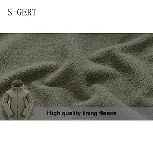 Sport Polyester OEM Outerwear Men Winter Outdoor Waterproof Fleece Liner Jacket