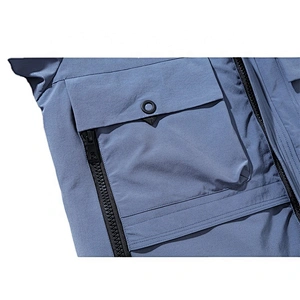 Oem Odm Oversized Cotton Hoodie Jackets Zipper Casacas Acolchadas Winter Padded Jacket From Ruiniu Manufacturer