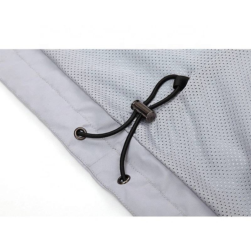 Thin Rubberized Polyester Hoody Waterproof Custom Outdoor Jacket