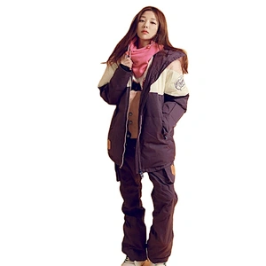OEM/ODM Girl Womans Snowsuit Ski Jacket Trendy Snowboard Women