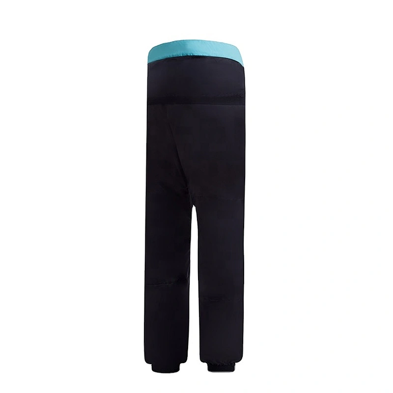 OEM/ODM Black Simple Design Customized Women Snow Ski Skating Sport Pants