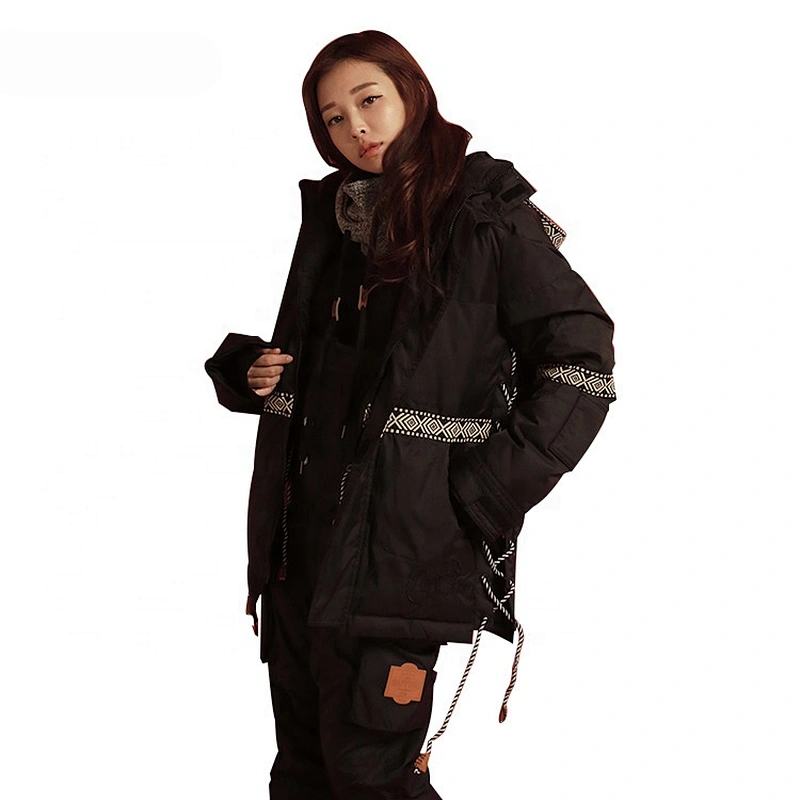 OEM ODM Winter Skiing Snowboard Clothing Ski Snow Wear Design Woman Snowsuit
