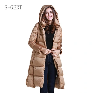 Winter Outdoor Waterproof Down Hoodi Women Jacket Parka
