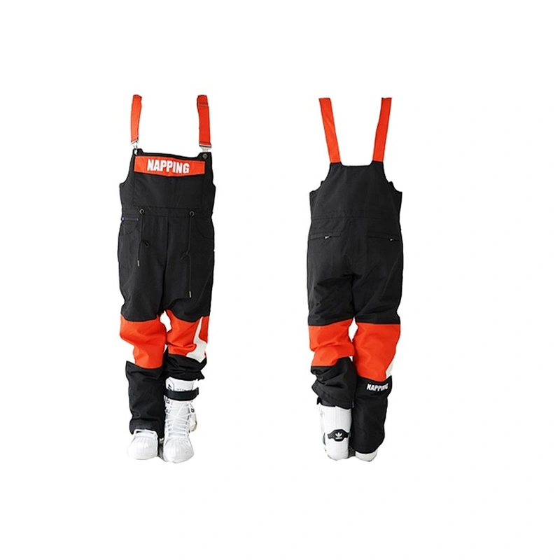 OEM/ODM Factory OEM Black Women Waterproof Winter Outdoor Sports Snow Wholesale Bib Ski Pants