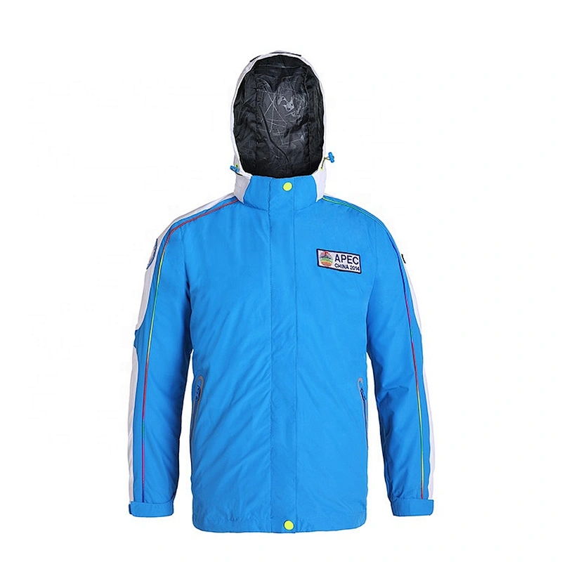 ODM Three-In-One Fleece Liner Outdoor Windbreak Jacket Camping OEM Outdoor Clothing