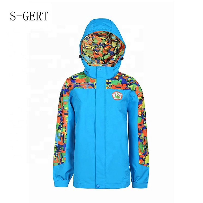 OEM Logo Manufacturer Patchwork Color Plain Windbreaker Sport Wind Breaker Jacket For Men