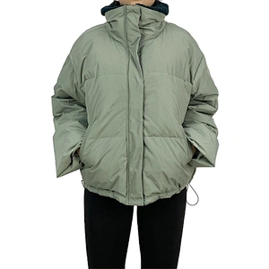 Oem Odm Women Outerwear Ensemble Doudoune Puffer Winter Jackets Down-Filled Coat From Ruiniu Manufacturer