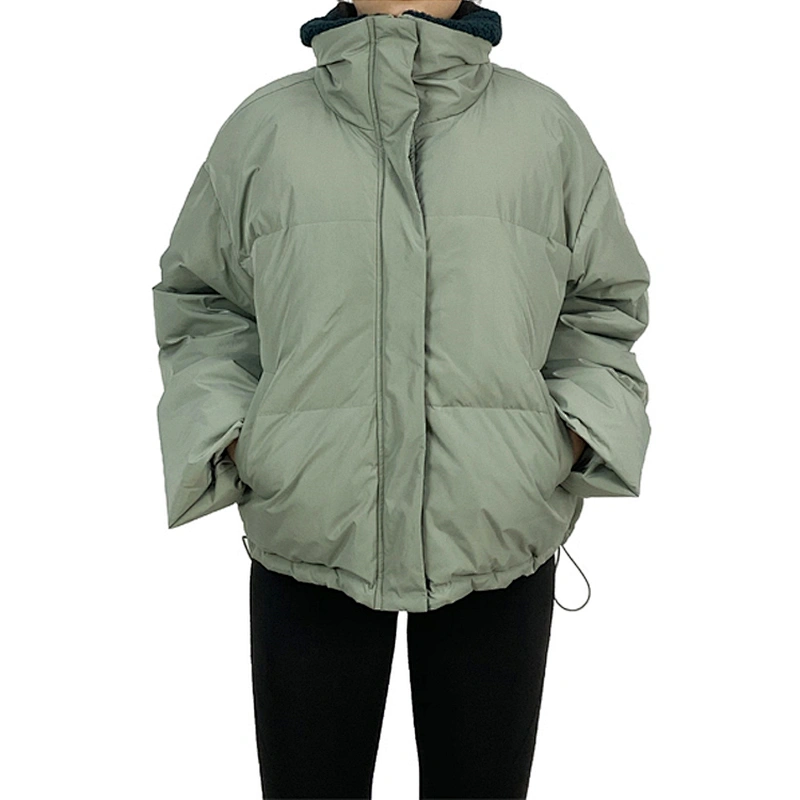 Oem Odm Women Outerwear Ensemble Doudoune Puffer Winter Jackets Down-Filled Coat From Ruiniu Manufacturer