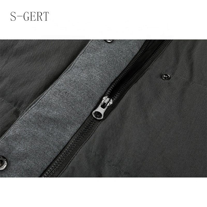 OEM ODM Casual Thick Hoodie Duck Down Jacket Long Custom Women Down Puffer Jackets