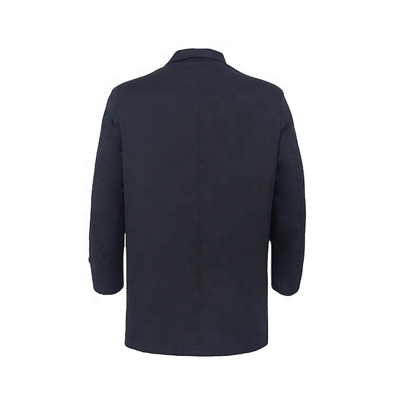 Oem Odm Streetwear Puffer Jacket Long Parka Men'S Winter Cotton Jacket