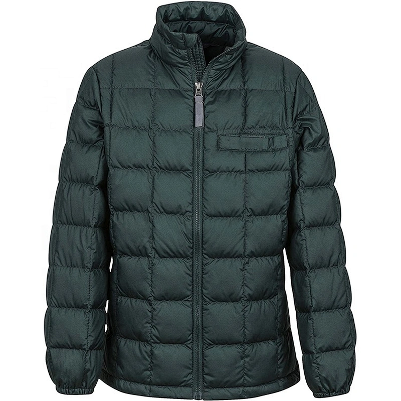 Oem Odm 700 Down Jacket Doudoune Duvet De Canard Homme Thin Mens Puffer Plain Down Coat From Ruiniu Factory