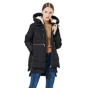 Oem Odm Ladies Winter Coats Long Puffer Women Duck Down Feather Jackets