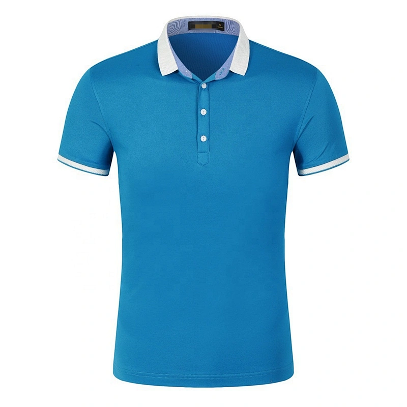 Oem Odm Sport Football Green Polo Shirt Private Label Custom Men T-Shirt Polo From Ruiniu Factory