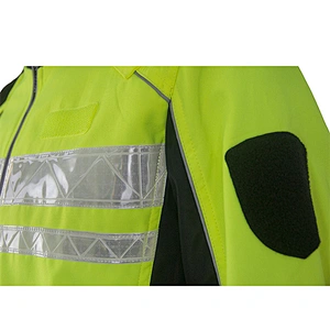 OEM ODM Workwear Rescue Construction Reflective Jacket Safety 3M High Visibility Custom Jacket Reflective