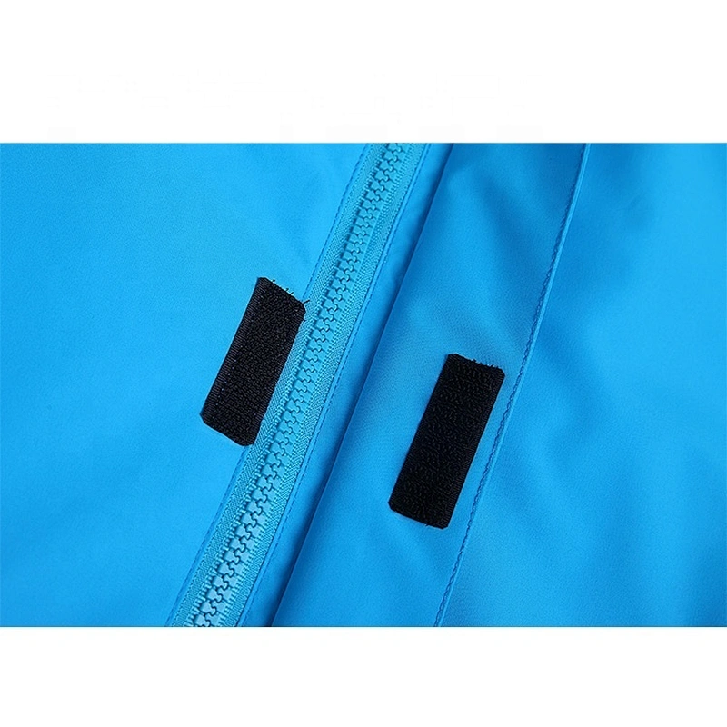 OEM ODM Sport Outdoor Custom Waterproof Jacket Colorblock Mens Windbreaker
