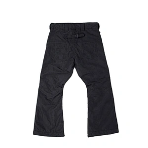 OEM/ODM Black Comfy Custom Unisex Men Women Skating Sports Winter Waterproof Down Ski Pants