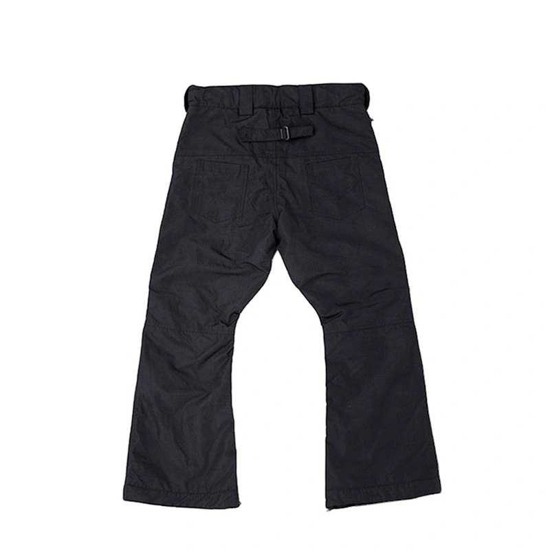 OEM/ODM Black Comfy Custom Unisex Men Women Skating Sports Winter Waterproof Down Ski Pants