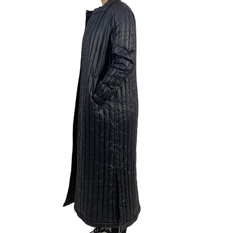 Oem Odm Custom Logo Modelos Casacas Invierno Women Long Puffer Coat From Ruiniu Manufacturer