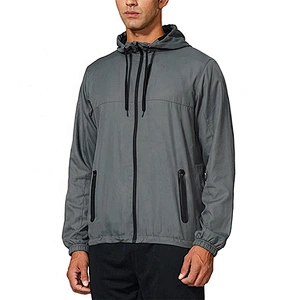 Oem Dom Hooded Blank Windbreaker Rain Jacket Waterproof Hombre Casaca Impermeable From Ruiniu Manufacturer
