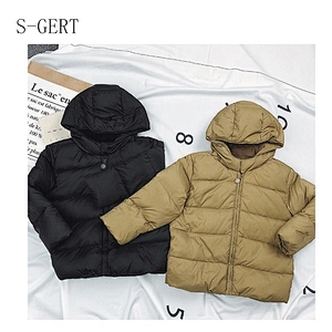 1Pc Moq Duck Down Winter Warm Child Boys Wear Clothes Coat Jacket Boy For Children