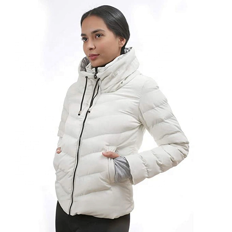 Oem Odm Women Winter Coats New Fashion Winter Jackets And Coat Down Hooded Puffer Jacket Workwear