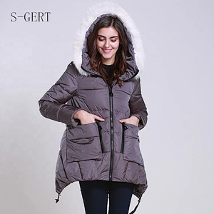 Custom ladies Goose Down Fill Women Down Jackets For Women Down Coats