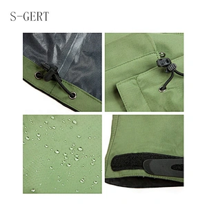Outdoor Jacket Hiking Waterproof Windproof Breathable Jacket Parka Mens Windbreaker Jacket