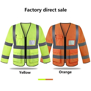Oem Odm Fashion Reflective Style Jackets Motorcycle Safety Winter Reflective Hooded Jacket From Ruiniu Factory