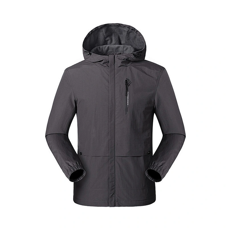 OEM/ODM Casual Outdoor Softshell Winter Coats Waterproof Polyester  Jacket Waterproof Men