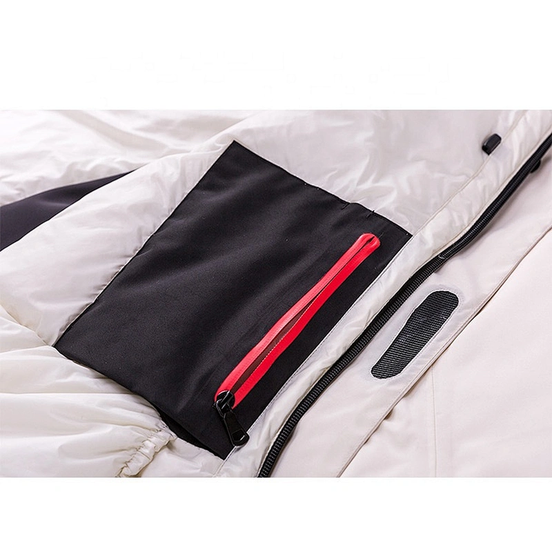 OEM/ODM White Jacket Raincoat Waterproof Streetwear Windbreaker