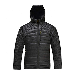 Oem Odm Mountaineering Custom Puffer Ultra Light Down Jacket Men
