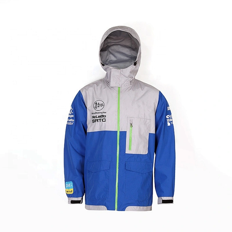 OEM/ODM Custom Thin Rubberized Waterproof Outdoor Jacket