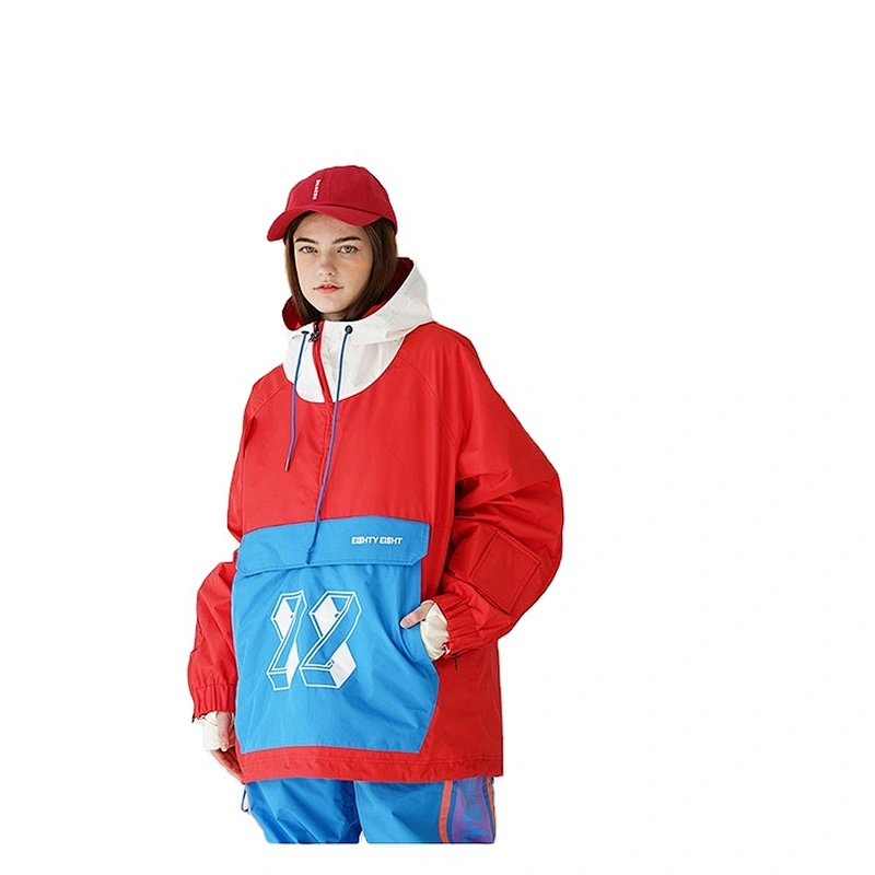 OEM/ODM Custom Bulk Pullover Thin Jacket Fashion Sport Anorak Windbreaker