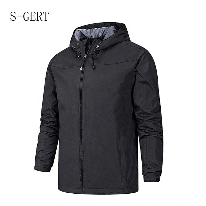 Hiking Camping Wear Windcheater Sports Windbreaker Hoodie Clothes Young Men Winter Jacket