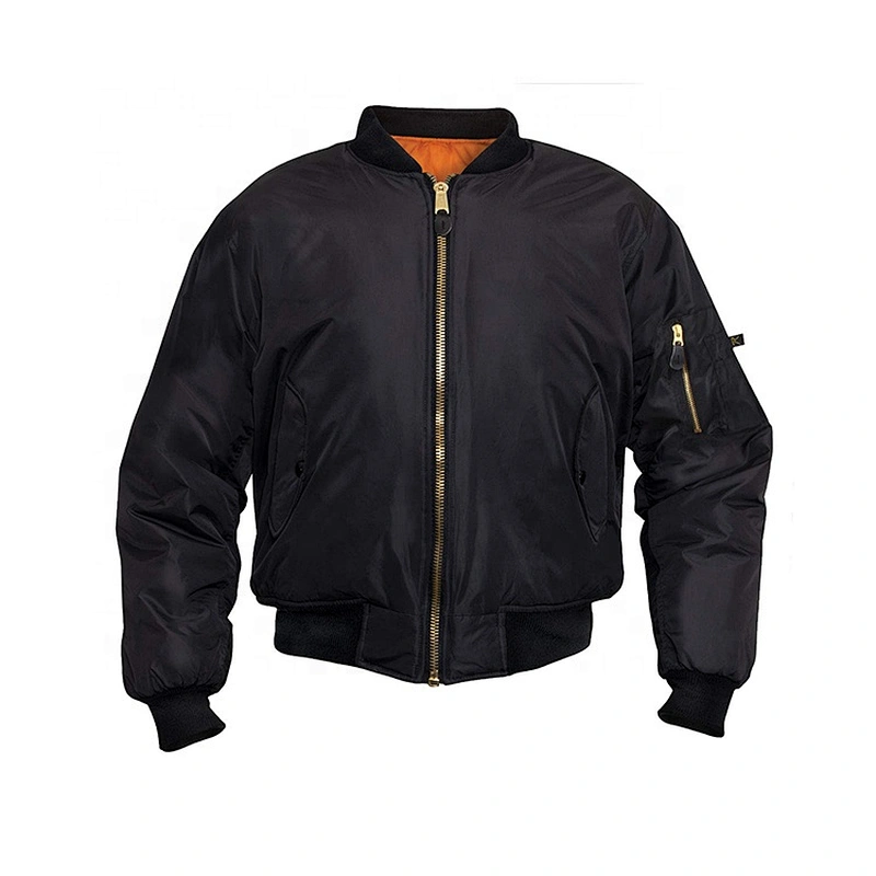 Oem Odm 2019 Army Oversized Mens Bomber Jacket Military Jacket Men Pilot Flight Customize Jackets