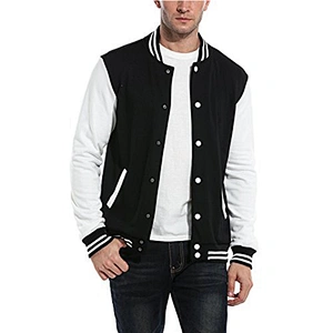 OEM ODM Cheap Baseball Jackets Men Custom Red Varsity Bomber Jacket