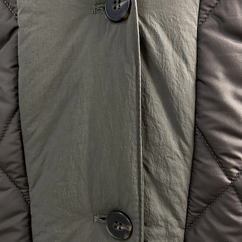 Oem Odm 2020 Casacas Custom Goose Down Black Puffer Jackets From Ruiniu Manufacturer