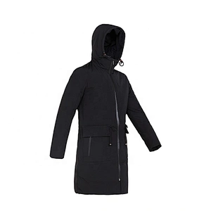 ODM OEM Long Pullover Custom Pullover Windbreaker Jacket From Ruiniu Factory